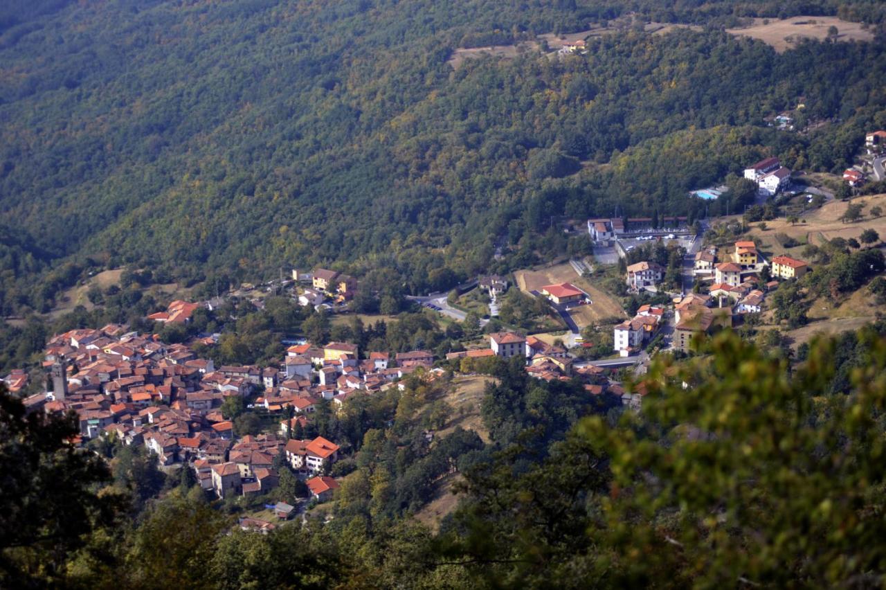 Albergo La Baita Corfino Luaran gambar
