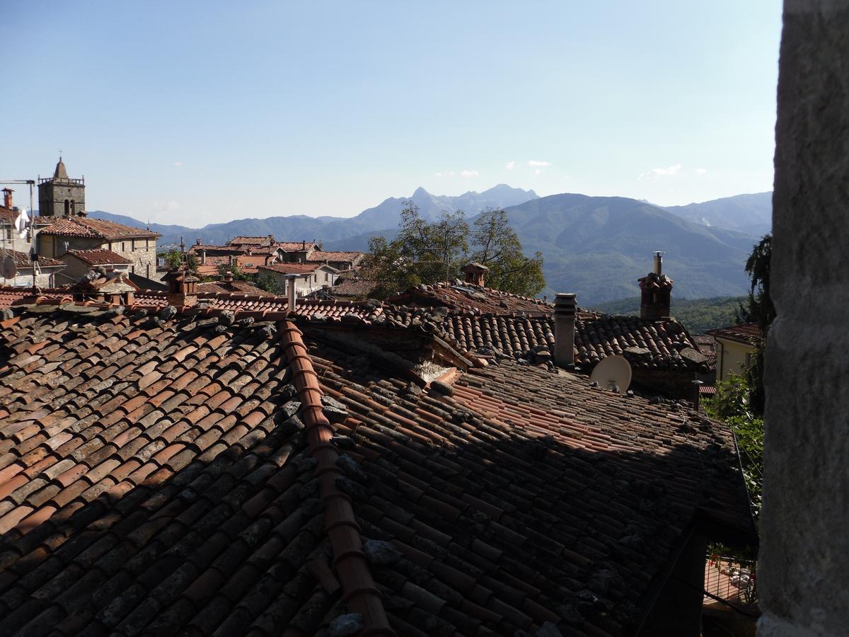 Albergo La Baita Corfino Luaran gambar