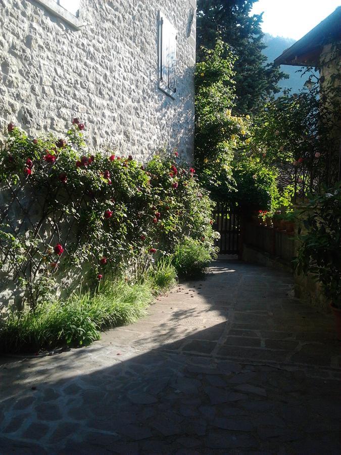 Albergo La Baita Corfino Luaran gambar