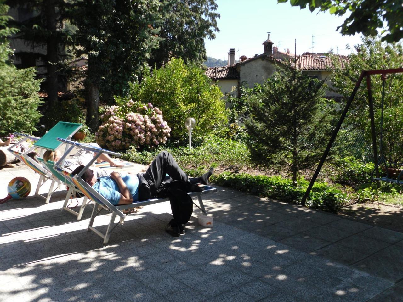 Albergo La Baita Corfino Luaran gambar