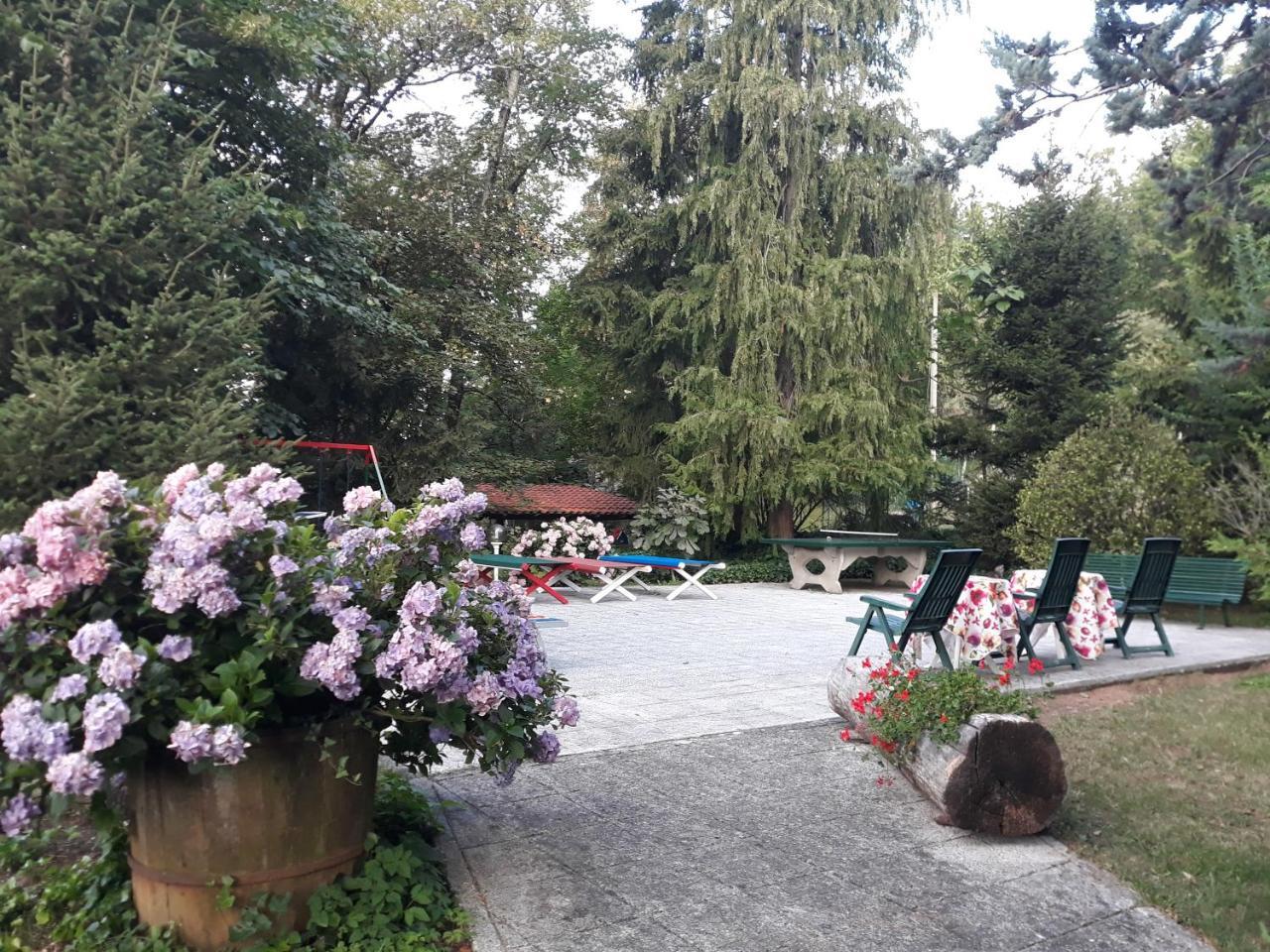 Albergo La Baita Corfino Luaran gambar