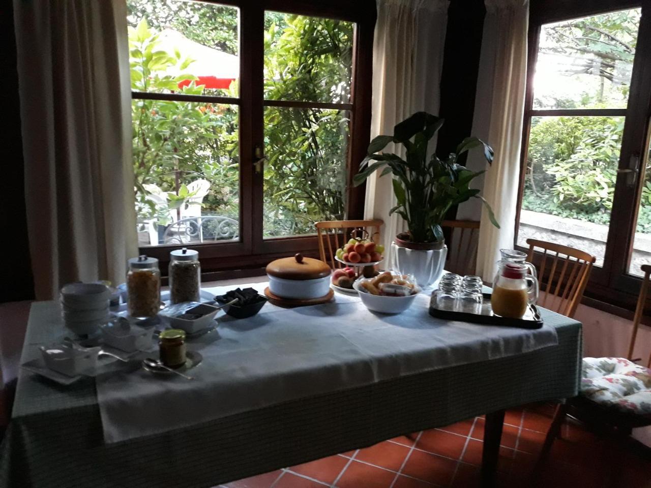 Albergo La Baita Corfino Luaran gambar