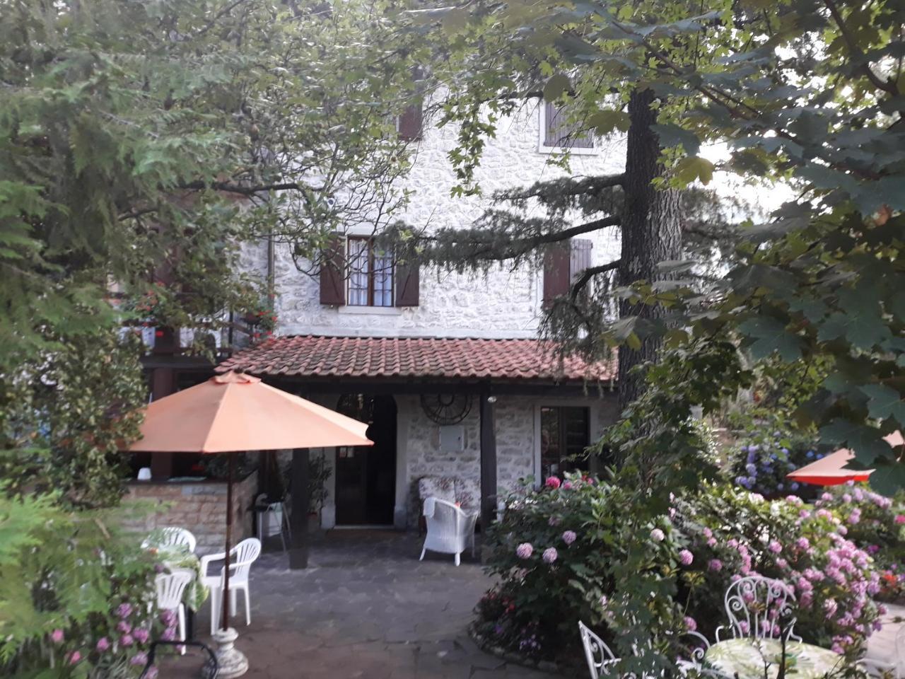 Albergo La Baita Corfino Luaran gambar